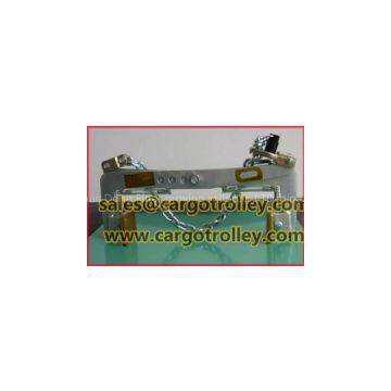 Steel stone clamps pictures