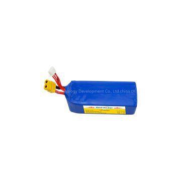 Four axis rc flyer/Quadcoper battery pack 11.1V 6000mAh