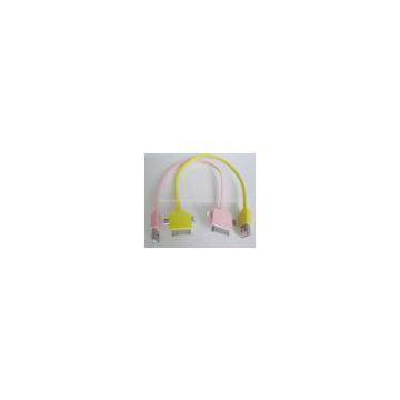 3 in 1 usb cable for iphone and android mobile