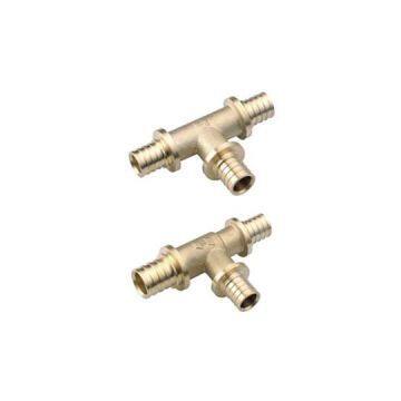 Brass Sliding Fitting Reducing Tee