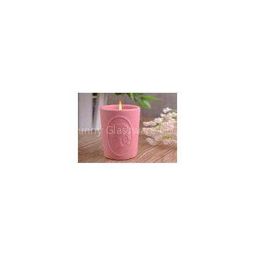 Character Candle Cup Holders Ceramic Candle Containers With Candle Light