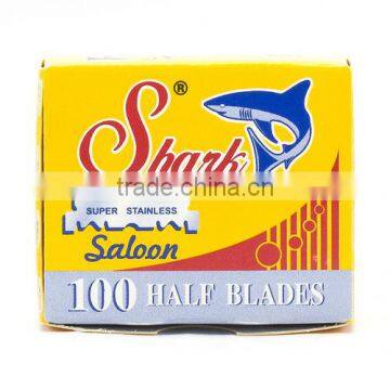 Barber Razors With 100 Shark Super Stainless Straight Edge Barber Razor Blades for Professional Barber Razors photo-3