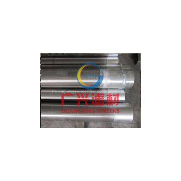 Manufacture Hot Sale Sand Control Wire Wrapped Continuous Slot Deep Water Well Drain Pipe Filter photo-3