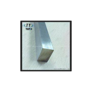 GR2 25.4*12.7mm Titanium Square Bars for Electroplate Basket