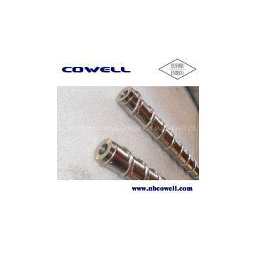 extruder parallel twin screw and barrel
