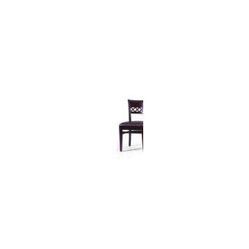 A05# dark dining chair