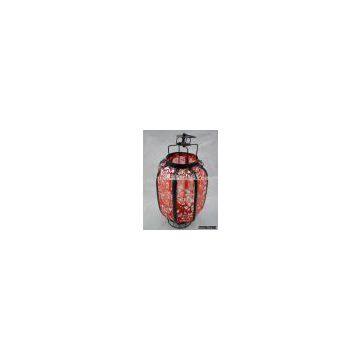 decoration lantern, metal frame lantern