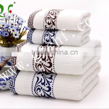 luxury 100% zero twist bamboo fiber face towel