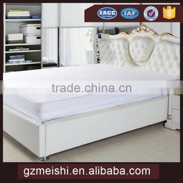 Factory Price Terry Mattress Protector Waterproof Terry Fitted Mattress Cover photo-5