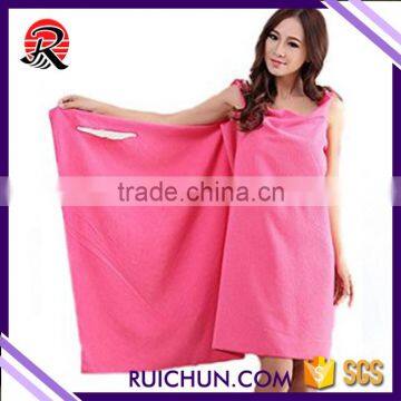 japanese wholesale products 100% polyester bathrobe towel