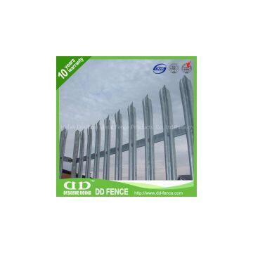 Fortress Ornamental Fencing / Palisade Fence For Sale