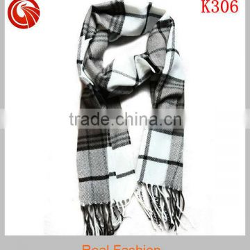 Very Popular Designs Check Scarf, Men Scarf, Cashmere Scarf