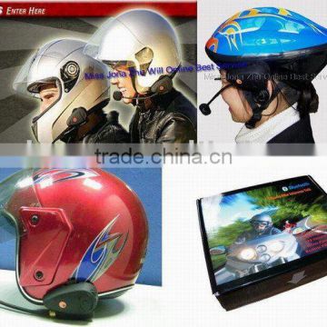 helmet headset ,intercome communication helmet headset with bluetooth with fm with mp3