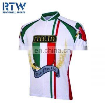 Mens Full Sublimation Custom Dri Fit Cycling Jersey photo-3