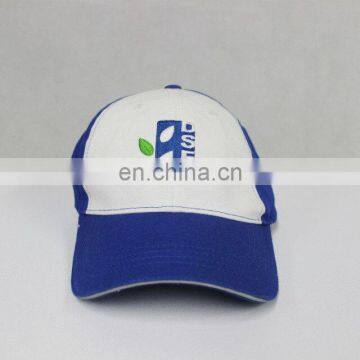 Cotton Baseball Cap Applique Embroidery Baseball Cap Sports Cap