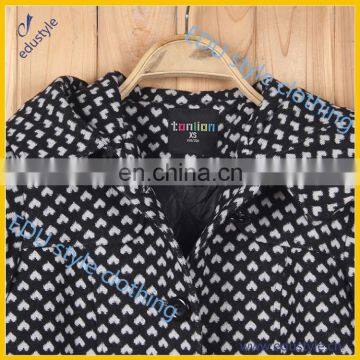 2017 Fashion Plus Size Polyester Black Women Winter Coats photo-6