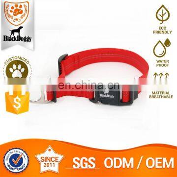 Customized Nylon Big Dog Collar Pet Dog Products