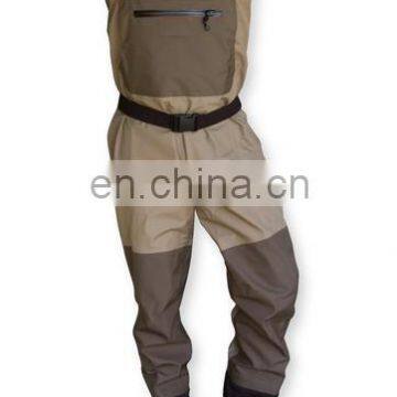 Breathable Stocking Foot Water Proof Fishing Wader photo-2