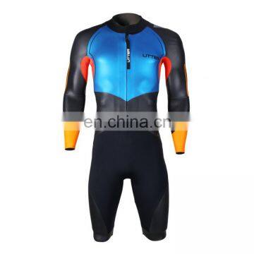 3.0mm Neoprene stretchy smooth skin water swimming wetsuit