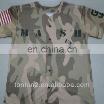 Hot Selling Sublimated Customized Baseball Jerseyl Clothing