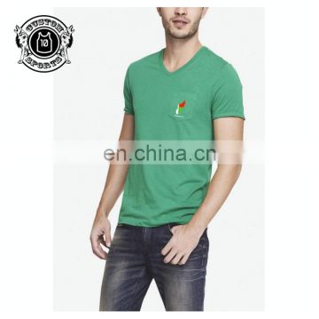 Good quality green t shirt for men