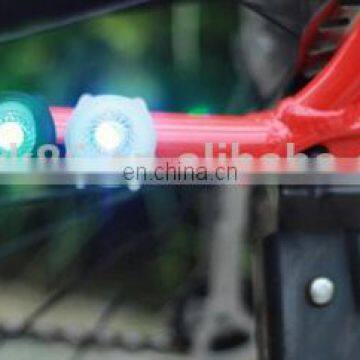 silicone material led bike lights good quality led bike flashlight