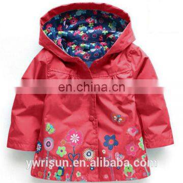 Latest Custom Waterproof Red Baby Raincoat Kid Good Quality Rain Coat