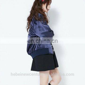 Sweet Girls Embroidered 100% Polyester Lightweight Waterproof Jacket photo-2