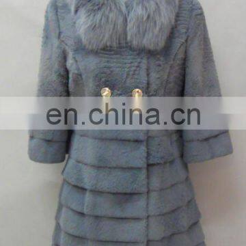 NEW HOT SYTLE 2011/2012- Ladies Elegant 100% Real Fur Coat ( Style: # B147)