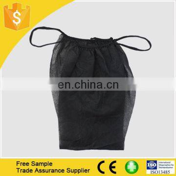 Black Disposable Spa Nonwoven T Back Underwear Manufactory in China