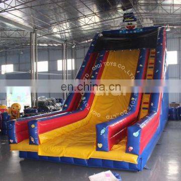 commercial used inflatable jump slide, inflatable dry slide