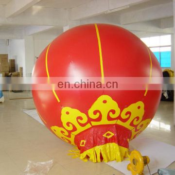 lantern PVC lift-off Inflatable helium balloon MB-016