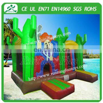 EN14960 indoor inflatable castle, juegos inflables china