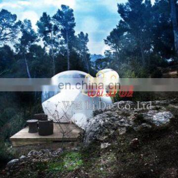 New Design Transparent Inflatable Clear Dome Tent