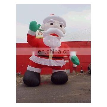 Inflatable Santa