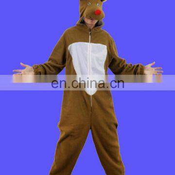 Hot selling reindeer costume fancy dress