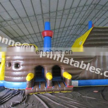 gaint inflatable pirate ship water slide