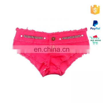 Hot Sell Fat Women Casual Women Jeans Shorts photo-5