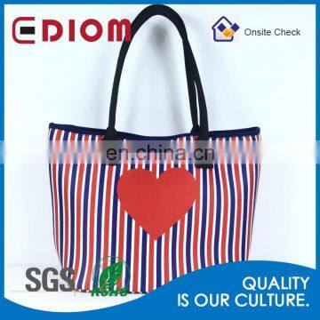 2016 wholesale new style sublimation beautiful newest lady fashion handbag