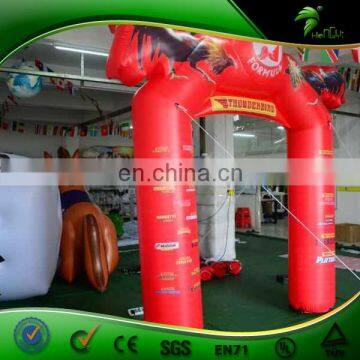 Service Equipment Factory Directly Sell Cheap Customized Advertising Inflatable Arch / Red Inflatable Arch For Sale photo-4