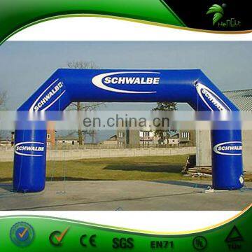 Outdoor Advertising Inflatable Finish Line Arch Inflatable, Air Tight Arch Inflatable Sport Event Arch For 2016