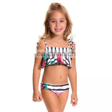 Chiyi 2018 summer new style kids swimwear bikini children's swimwear