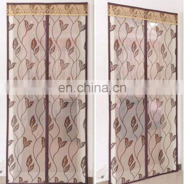 Hot Sell 2016 Promotional fashionable Magnetic Screen door for Mosquito Netting and Home decoration