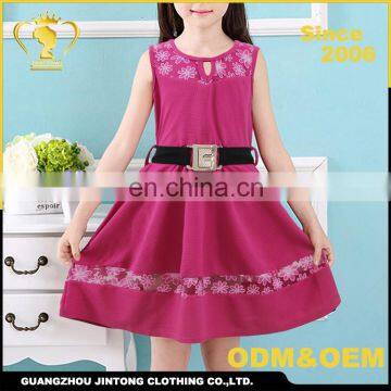 10 year old girl fashion kids party wear dresses transparent dress for girls