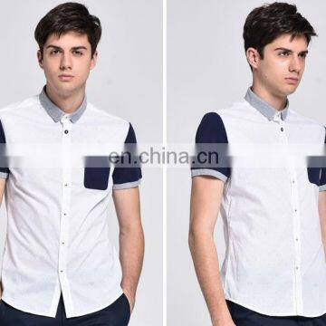 T-MSS534 Fashion Guangzhou Supplier Different Types Designer Men Shirts photo-3
