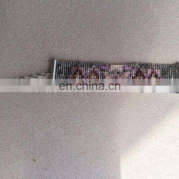 Beaded Bracelet Very Cute Tribal Ikat Motif tribal motif designs