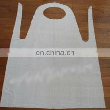 high quality disposable LDPE waterproof plastic apron factory price