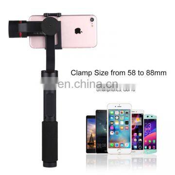 Wholesale Drop Shipping 3-Axis Stabilizer Handheld Gimbal,Factory Stock,Best Quality with Tripod Holder for Smartphone