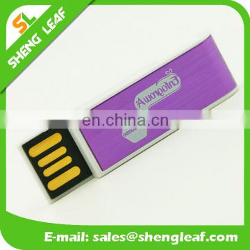 plastic usb flash drive with custom logo