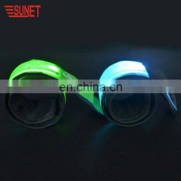 China Custom Glow Reflective Slap Band photo-6